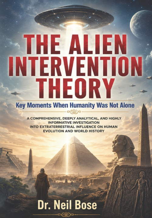 Kniha The Alien Intervention Theory Dr Neil Bose