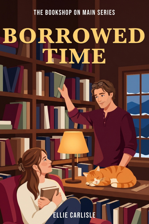Knjiga Borrowed Time Ellie Carlisle