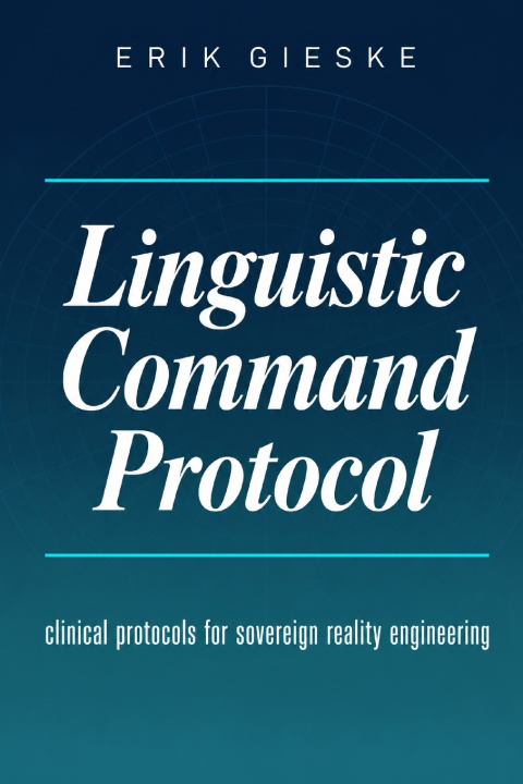 Kniha Linguistic Command Protocol Erik Gieske