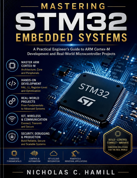 Kniha Mastering STM32 Embedded Systems Nicholas C. Hamill