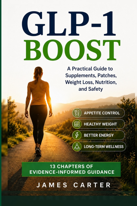Kniha GLP-1 BOOST Dr. Nathan Brooks