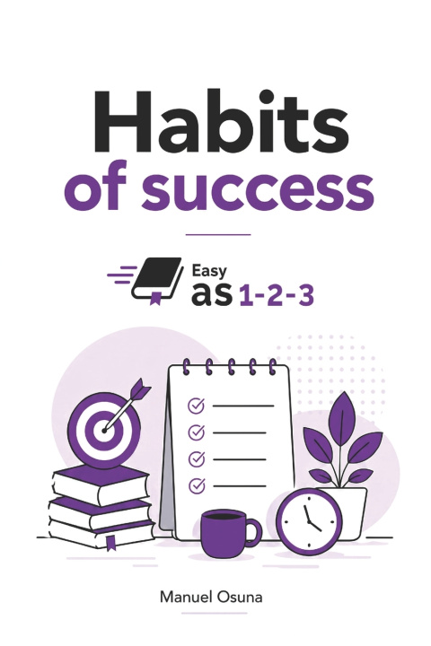Libro Habits of success, Easy as 1-2-3 Manuel Osuna