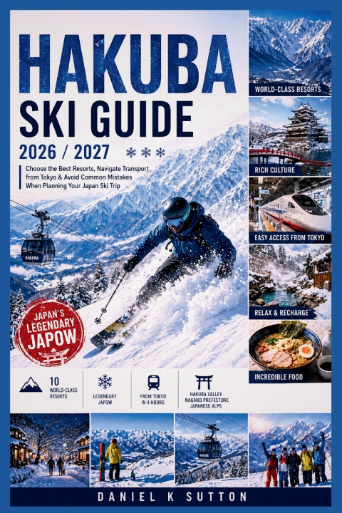 Libro Hakuba Ski Guide 2026/2027 Daniel K. Sutton