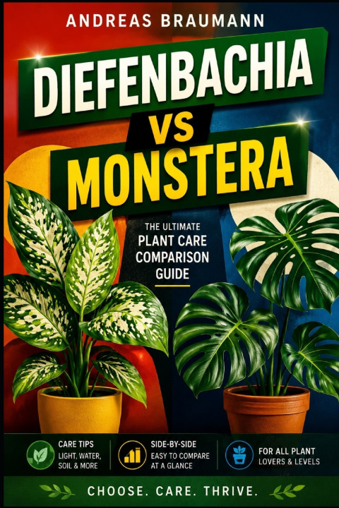 Kniha Diefenbachia vs Monstera Andreas Braumann
