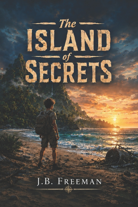 Knjiga The Island of Secrets J.B. Freeman