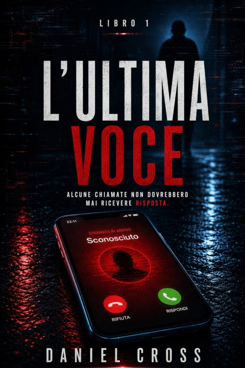 Knjiga L'Ultima Voce Daniel Cross