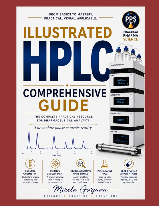Kniha Illustrated HPLC Comprehensive Guide Mirela Gorjanu