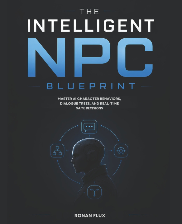 Knjiga The Intelligent NPC Blueprint Ronan Flux