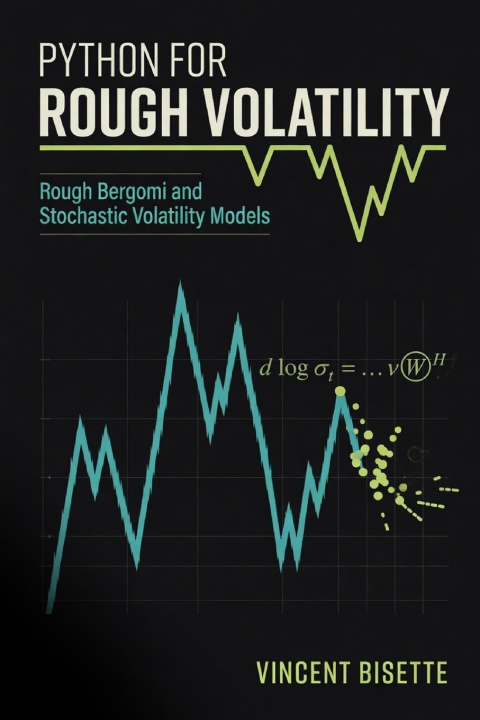 Kniha Python for Rough Volatility Helena K. Marwood