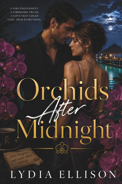 Kniha Orchids After Midnight Emberveil Publishing
