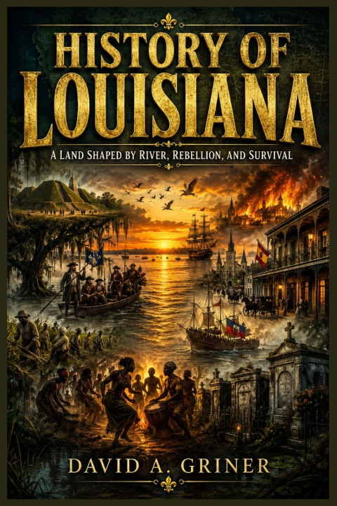 Libro History of Louisiana David A. Griner