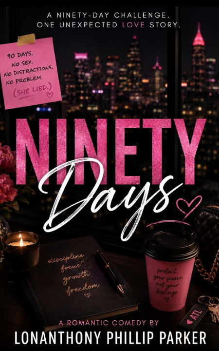 Kniha Ninety Days LonAnthony Phillip Parker