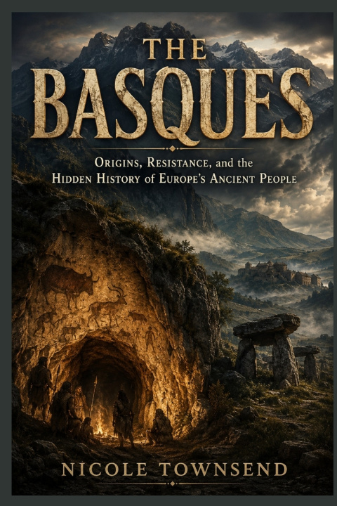 Kniha THE BASQUES Nicole Townsend