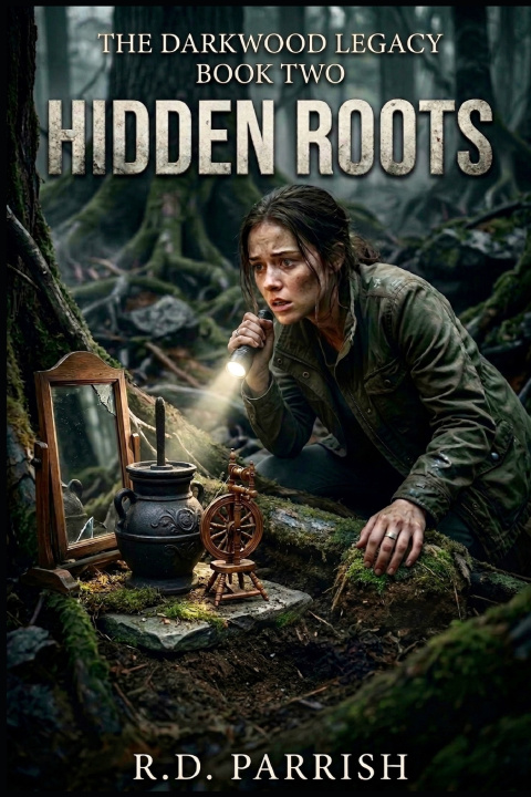 Knjiga Hidden Roots R.D. PARRISH