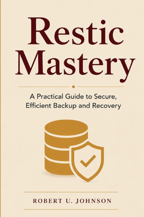 Knjiga Restic Mastery Robert U. Johnson