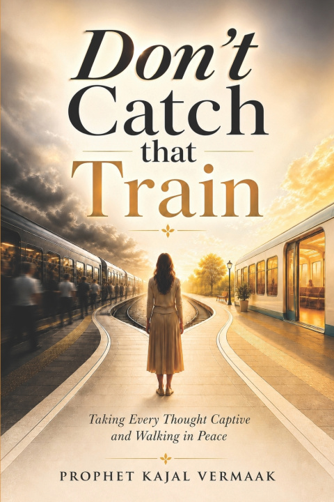 Kniha Don't Catch That Train Kajal Vermaak
