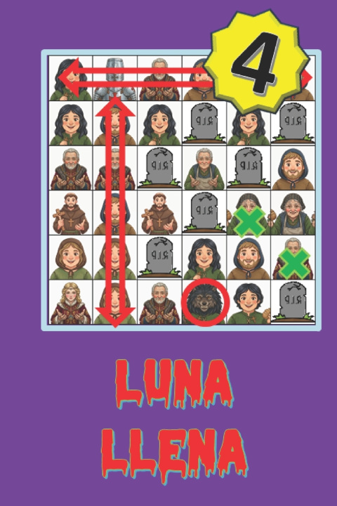 Knjiga Luna Llena (4) Angel Gabriel Olivo Diaz