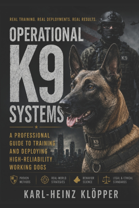 Kniha K9 INSTRUCTOR Karl-Heinz Klöpper
