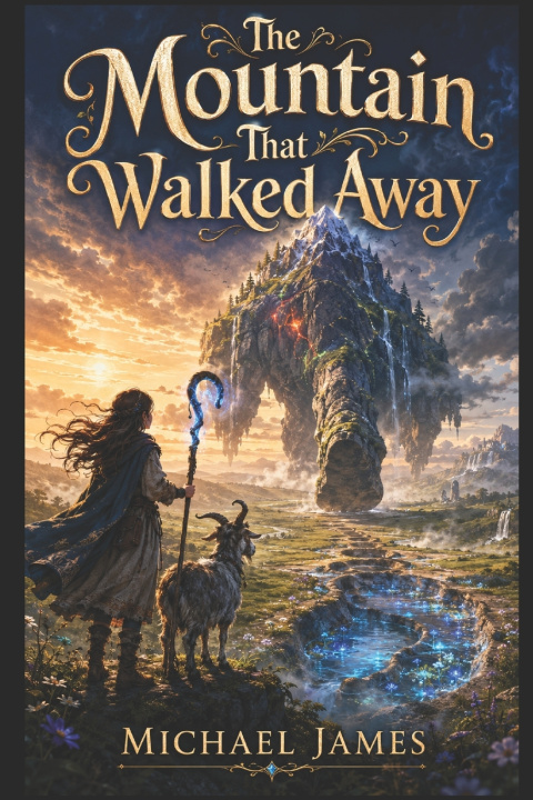 Kniha The Mountain That Walked Away Michael James