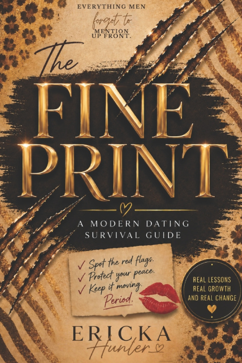 Kniha The Fine Print Ericka Hunter