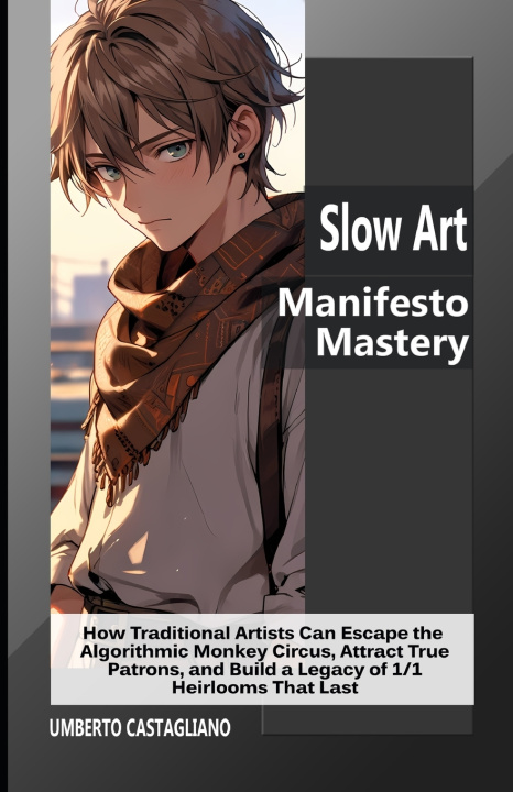Knjiga Slow Art Manifesto Mastery Umberto Castagliano