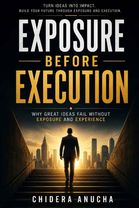 Kniha Exposure Before Execution Chidera Destiny Victor Anucha