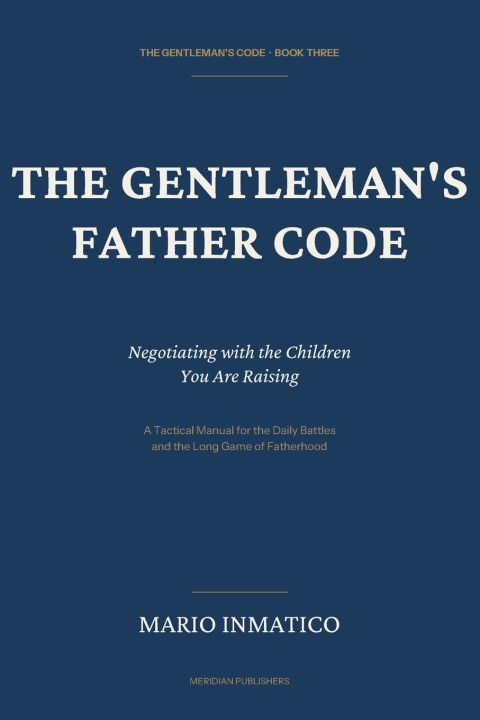 Kniha The Gentleman's Father Code Mario Inmatico