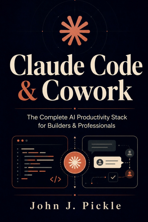 Knjiga Claude Code & Cowork John J. Pickle