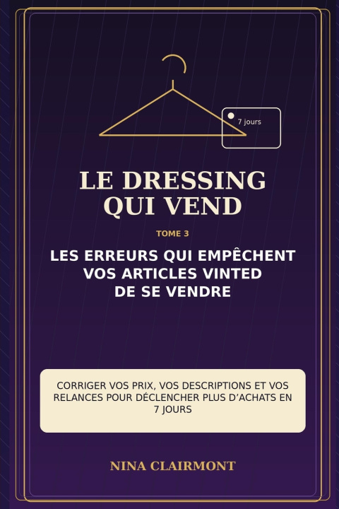 Buch Le Dressing qui Vend Tome 3 Nina Clairmont