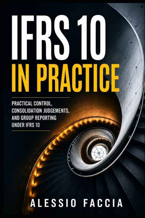 Knjiga IFRS 10 in Practice Alessio Faccia