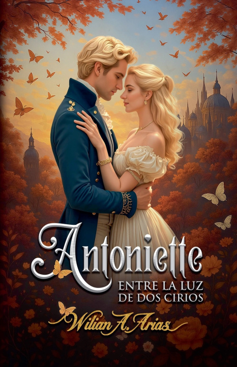 Kniha Antoniette Wilian Arias