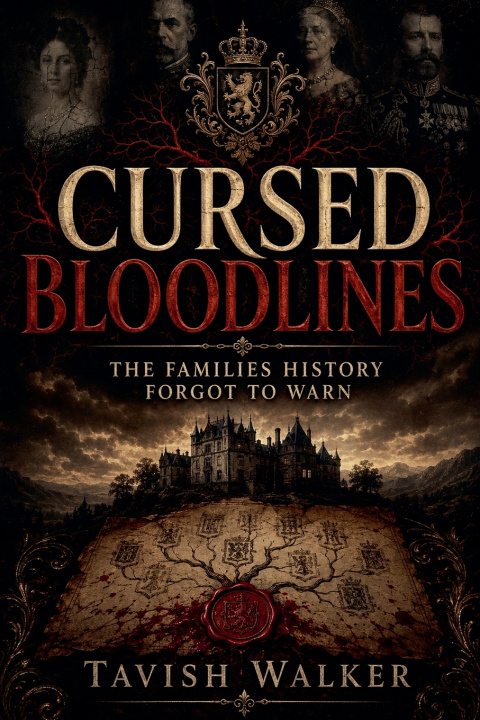 Knjiga Cursed Bloodlines Tavish Walker