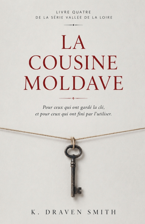 Livro La Cousine Moldave K. DRAVEN SMITH