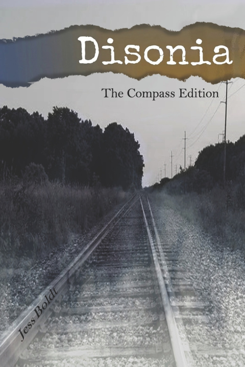 Boek Disonia Jess Boldt