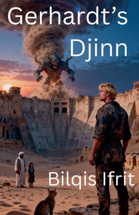 Kniha Gerhardt's Djinn Bilqis Ifrit