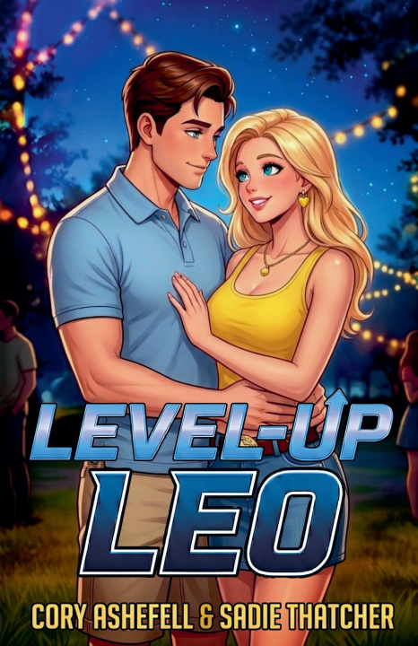 Kniha Level-Up Leo Cory Ashefell