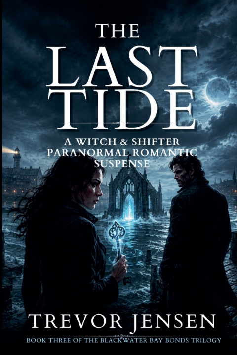 Kniha The Last Tide Trevor Jensen