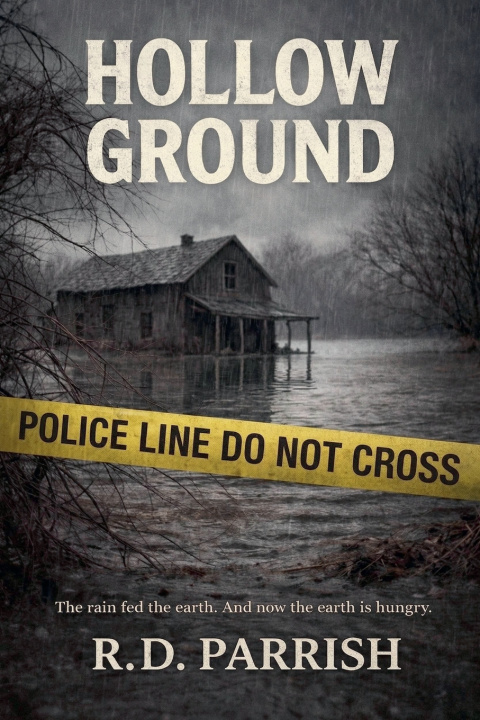 Boek Hollow Ground R.D. PARRISH