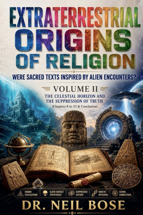 Libro Extraterrestrial Origins of Religion Neil Bose