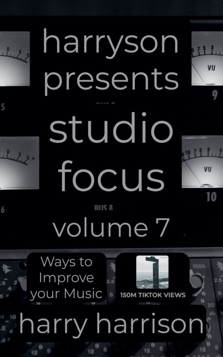 Kniha Harryson Presents Studio Focus Harry Harrison