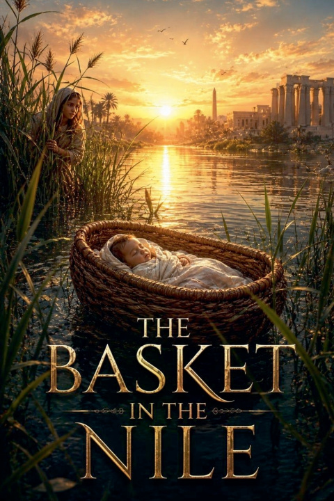 Kniha The Basket in the Nile Miriam Everlight