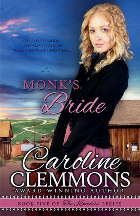Knjiga Monk's Bride Caroline Clemmons