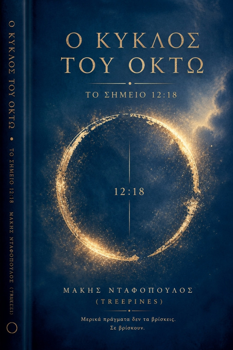 Libro Ο Κύκλος του Οκτώ Makis Dafopoulos - TreePines