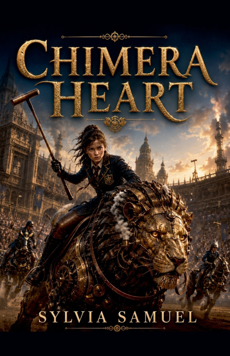 Kniha Chimera Heart Sylvia Samuel