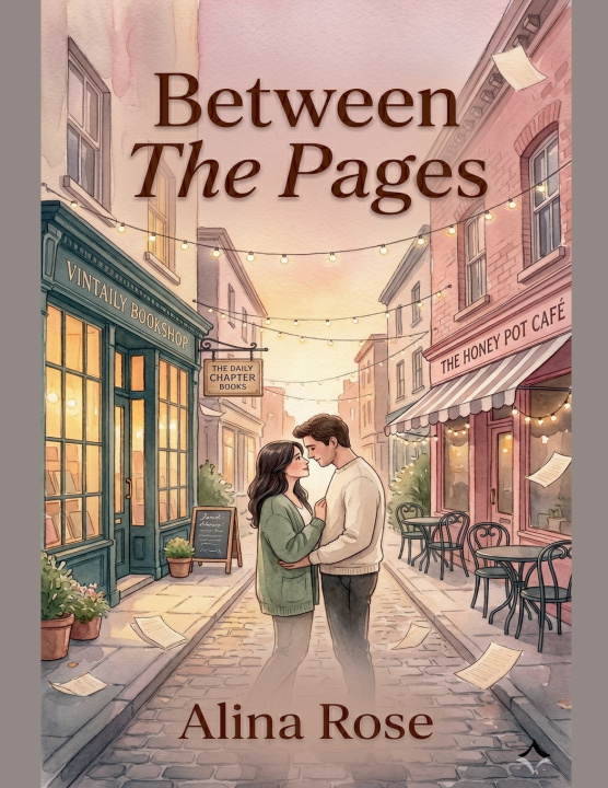 Kniha Between The Pages Alina Rose