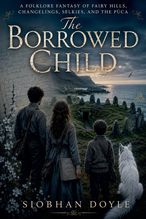 Knjiga The Borrowed Child Siobhan Doyle