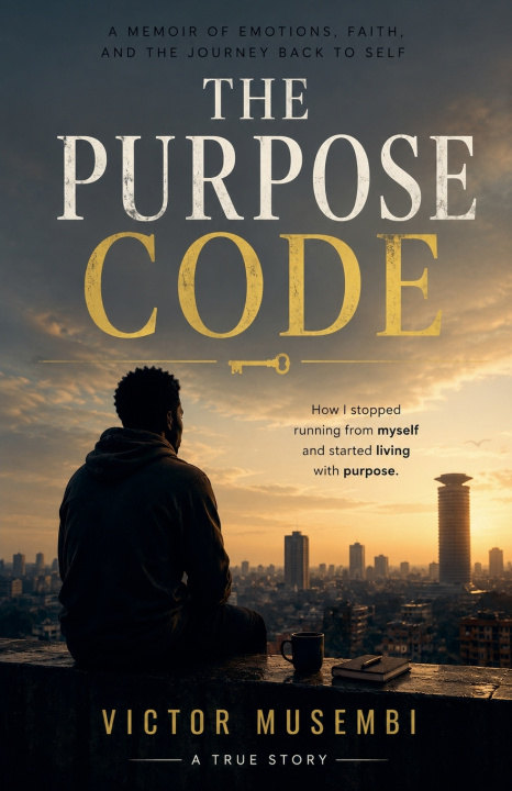 Kniha The Purpose Code Victor Musembi