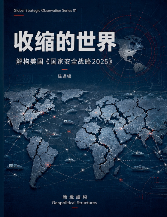 Buch 收缩的世界--解构美国《国家安全战略2025》 陈道银