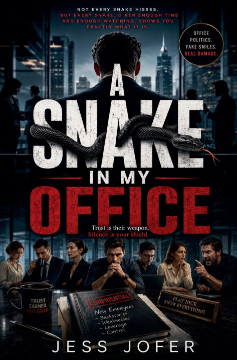 Kniha A Snake in My Office Jess Jofer
