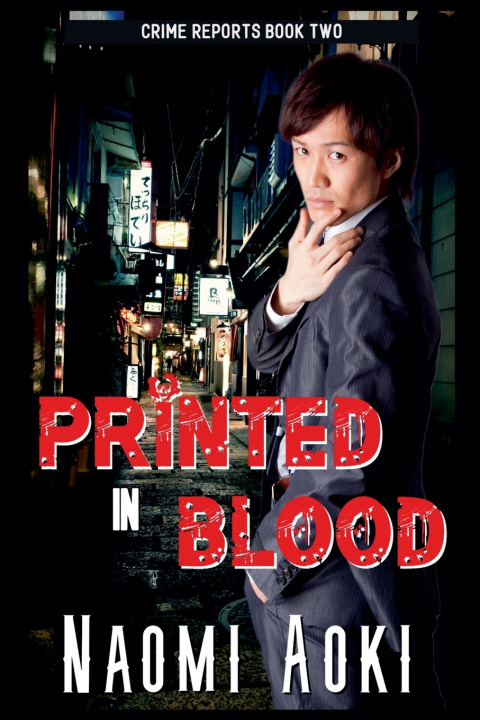 Kniha Printed in Blood Naomi Aoki